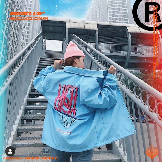Áo khoác dù nam nữ 2020Highclubb in màu có size lớn kèm ảnh thật | BigBuy360 - bigbuy360.vn