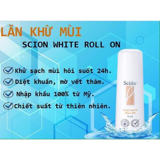 Lăn Nách SCION từ Mỹ 100% tự nhiên k t