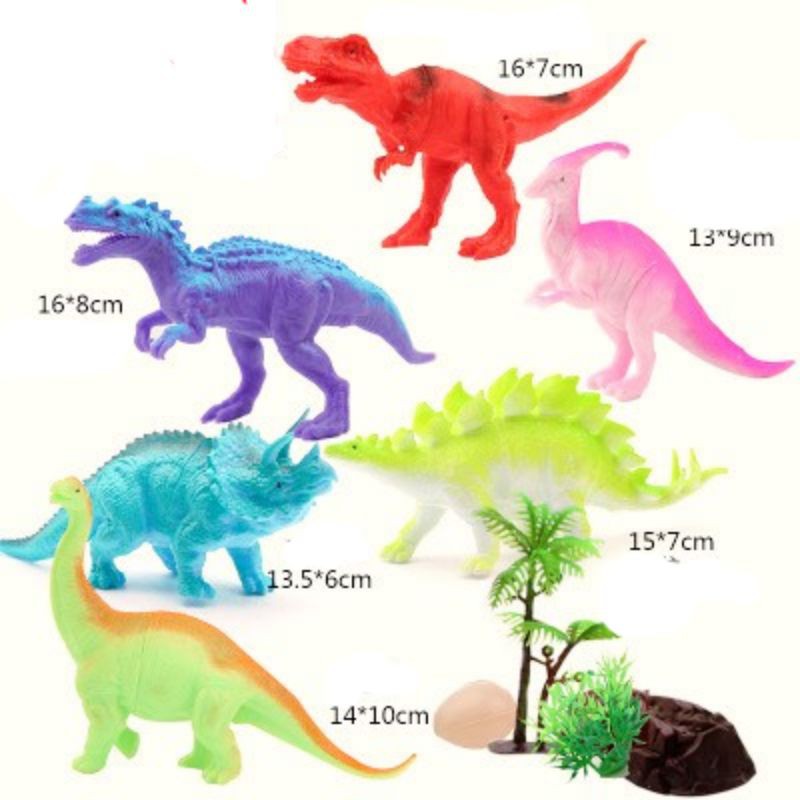 Bịch khủng long nhiều mẫu