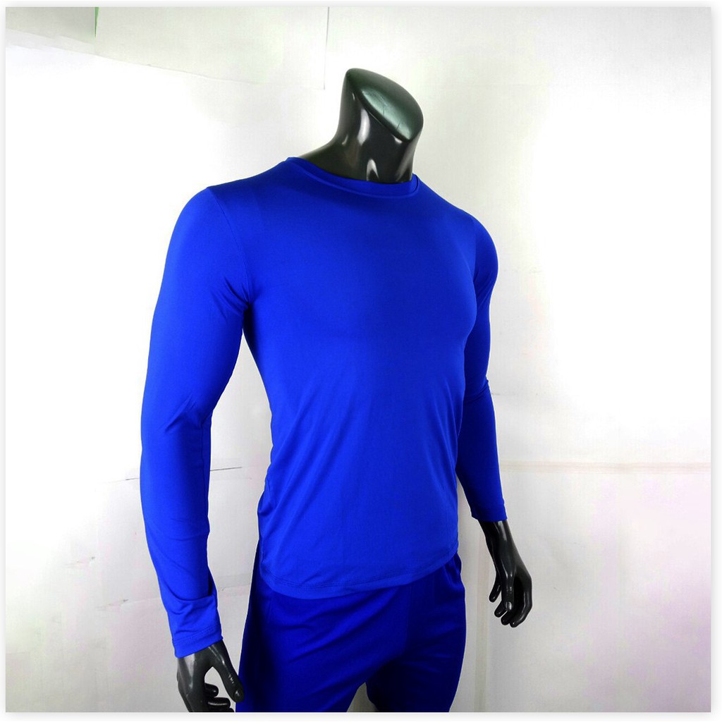 Áo giữ nhiệt nam, áo body tay dai the thao nam