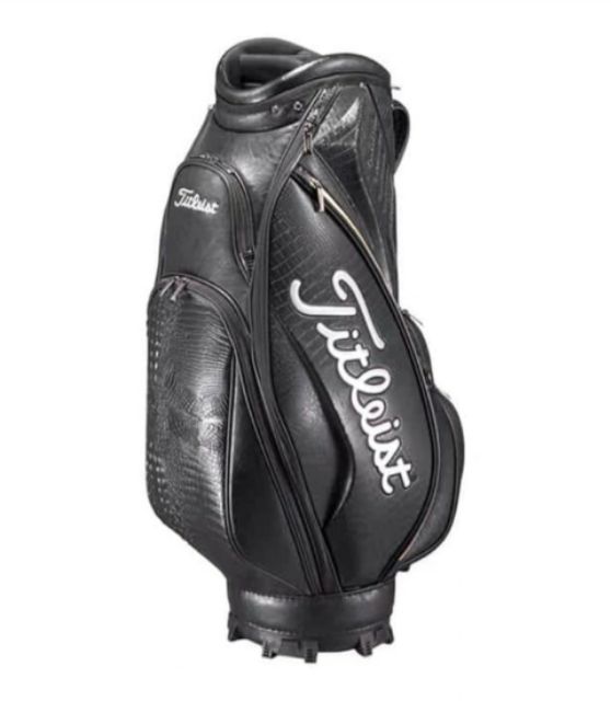 ( Deal Sốc ) (THẾ GIỚI ĐỒ GOLF) Túi đựng gậy Titleist da sần