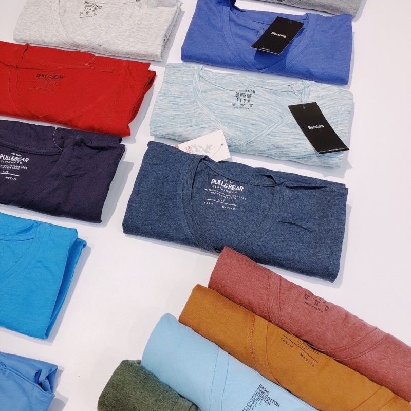 Áo phông đôi cộc tay Nam Nữ cổ tim dáng rộng IMES SHOP hàng Freesize chuẩn chất phông VNXK | BigBuy360 - bigbuy360.vn