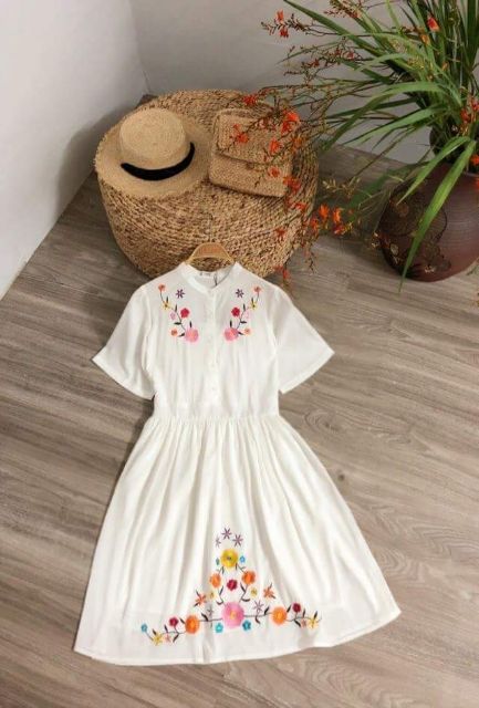 Đầm xòe #CATI vnxk