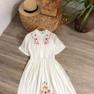 Đầm xòe #CATI vnxk