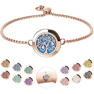 Lắc Tay Màu Rose Gold