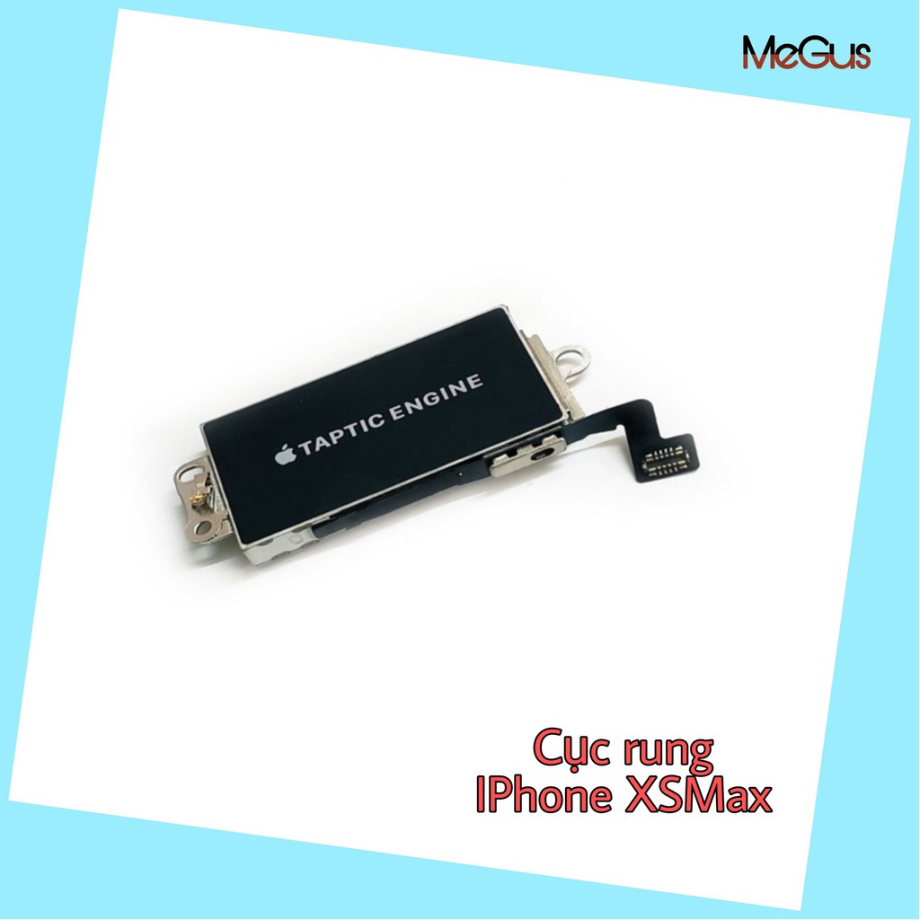 Cục rung iPhone XSMax xs max zin máy