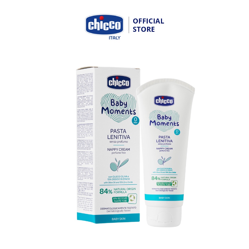 Kem hăm ba tác động Chicco 0M+ 100ml