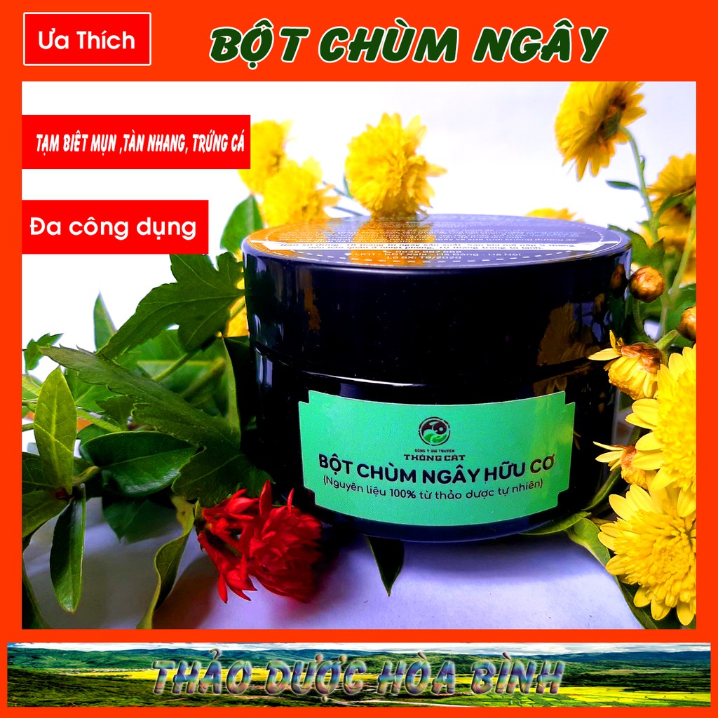 (Tiện ích)Bột chùm ngây hữu cơ cao cấp ( bột ăn dặm )