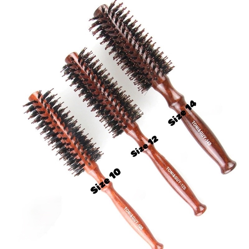 Lược sấy cán gỗ Toni&Guy