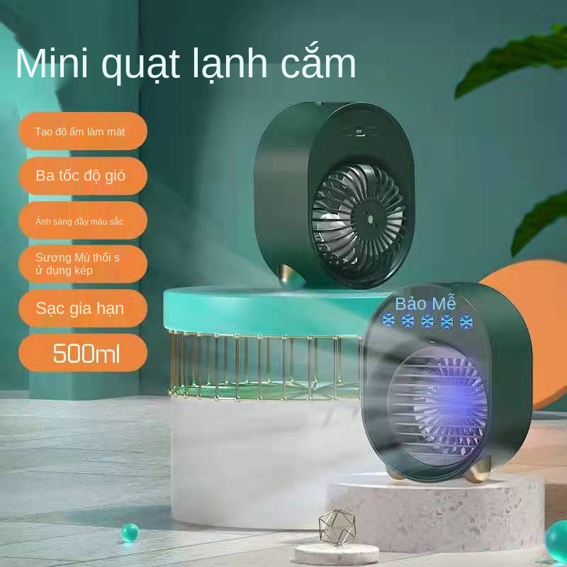 Quạt mini JISULIFE đeo cổ không cánh tiện dụng