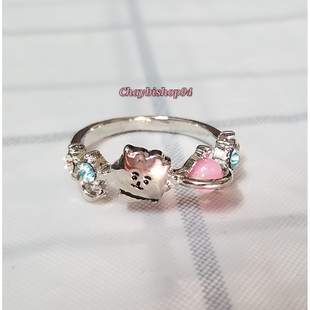Nhẫn hợp kim BT21