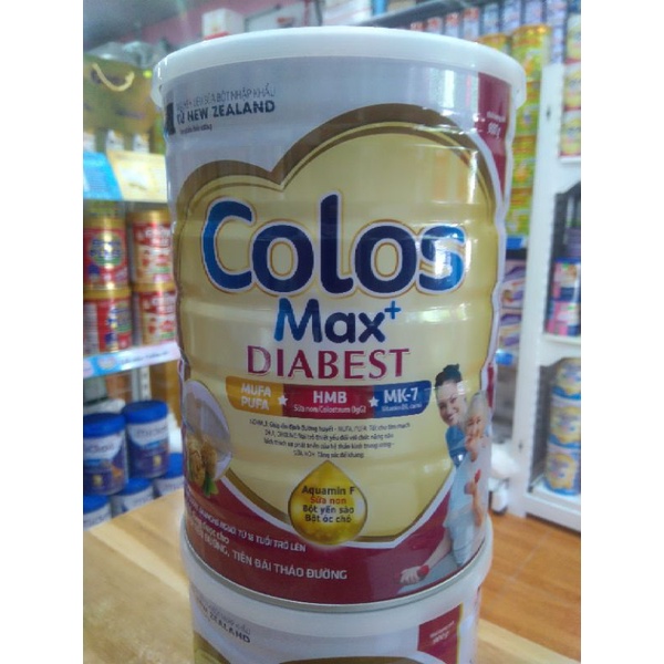 Colos Max+ DIABEST 900g