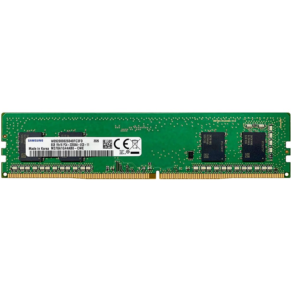 Ram PC Samsung 8GB DDR4 3200MHz Mới - Bảo hành 36 tháng 1 đổi 1