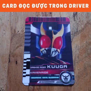 [THẺ ĐỌC ĐƯỢC] Kuuga