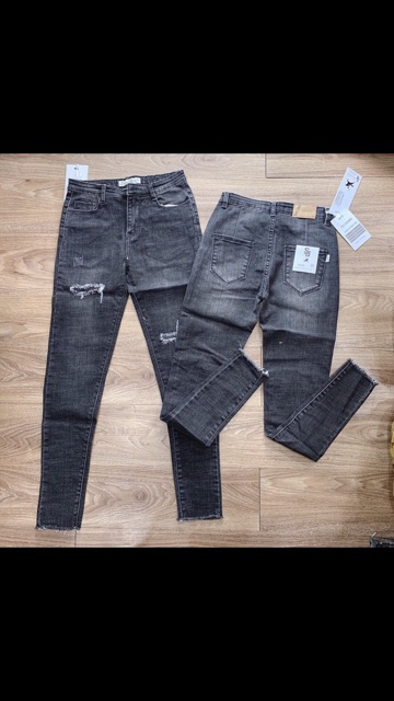 Quần jean rách hàng bán shop chụp thật giá siêu rẻ | BigBuy360 - bigbuy360.vn