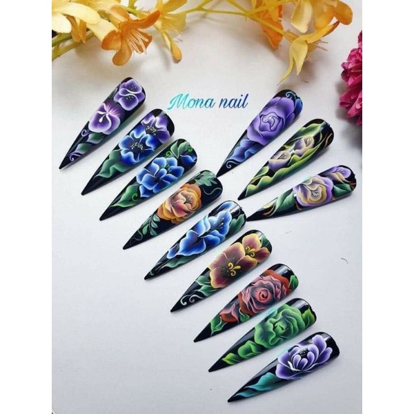 Bột vẽ cọ bản