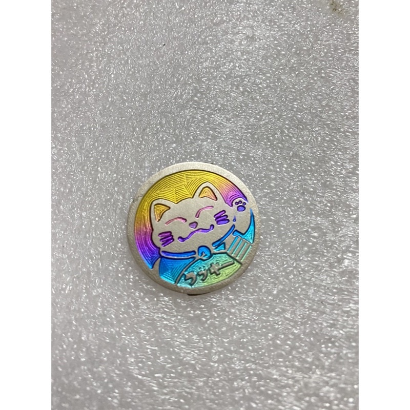 LOGO thần tài hình mèo mang lại tài lộc may mắn