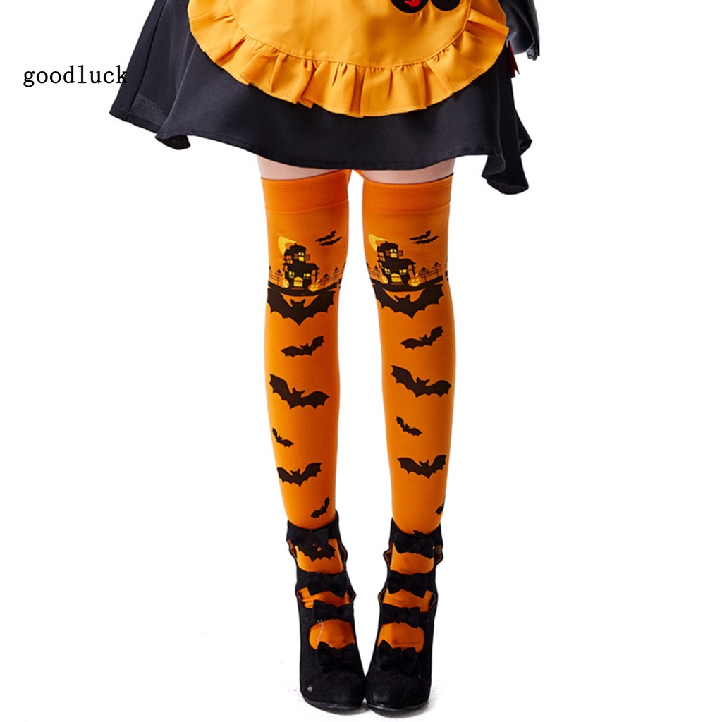 Vớ Dài Co Giãn Tốt Dùng Hóa Trang Halloween Cho Nữ