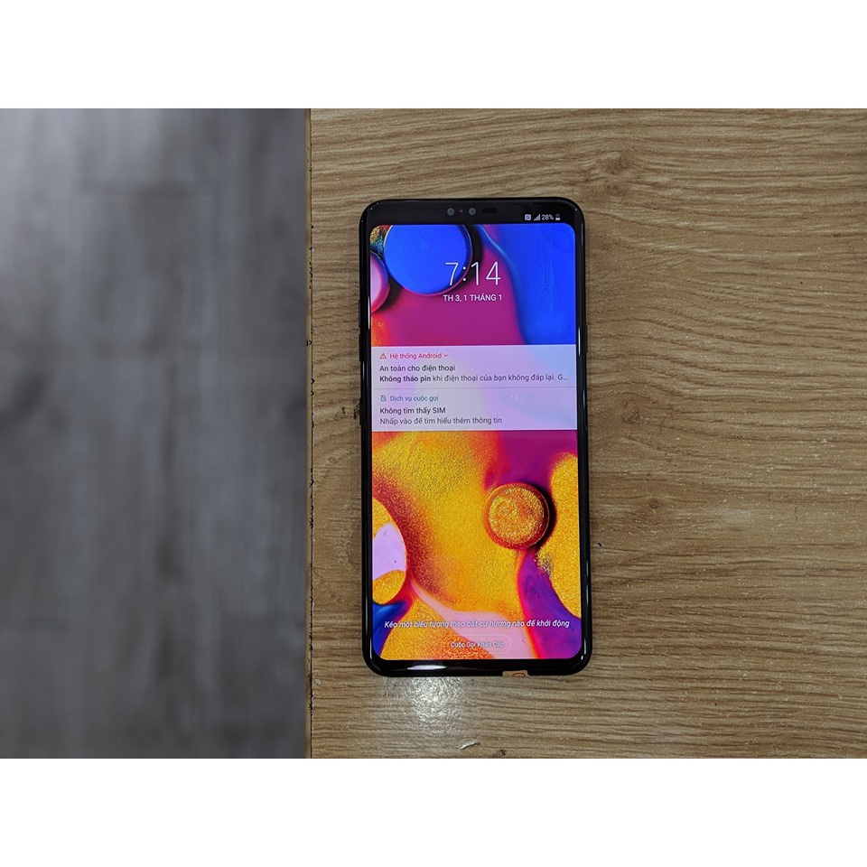 Điện thoại LG V40 ThinQ, Ram 6/64G, Chip Snapdragon 845, Pin 3300mAh, Chiến Game Mượt | BigBuy360 - bigbuy360.vn
