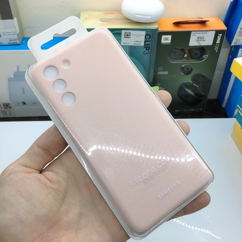 Chính hãng nguyên seal - Ốp lưng Samsung Galaxy S21 5G Silicone Cover