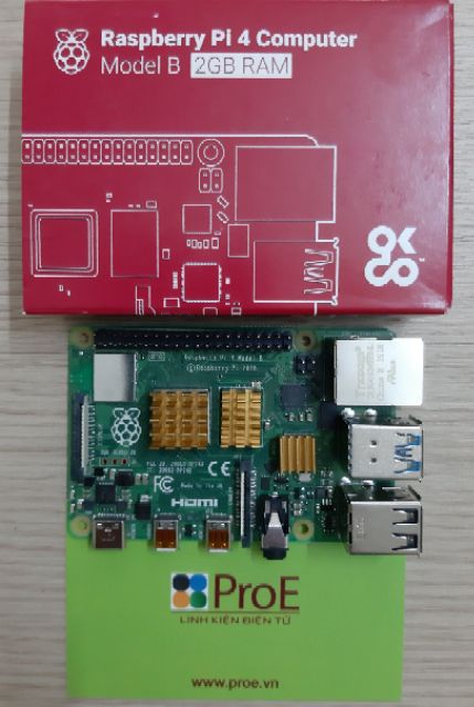 [Mã SKAMPUSHA8 giảm 8% đơn 300K] Bộ Raspberry Pi 4 (Model B) bản 2GB/4GB RAM (Combo cơ bản), bảo hành 01 năm | BigBuy360 - bigbuy360.vn