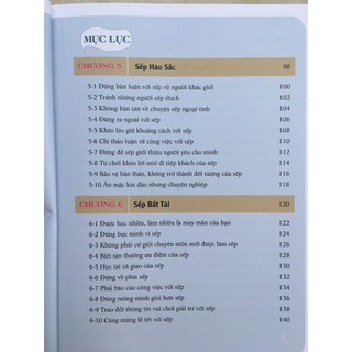 Sách : Sếp Khó Vẫn Thừa Sức Đối Phó
