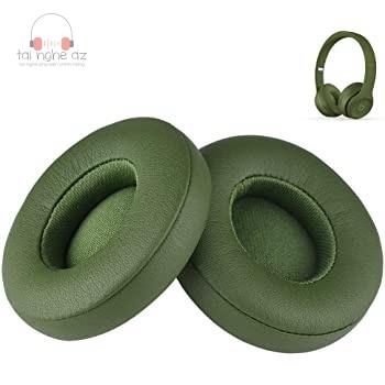 Mút đệm beats solo2, solo3 - cặp Pad đệm bọc cho headphone  da cao cấp - Tai nghe AZ