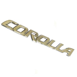Tem logo chữ nổi COROLLA