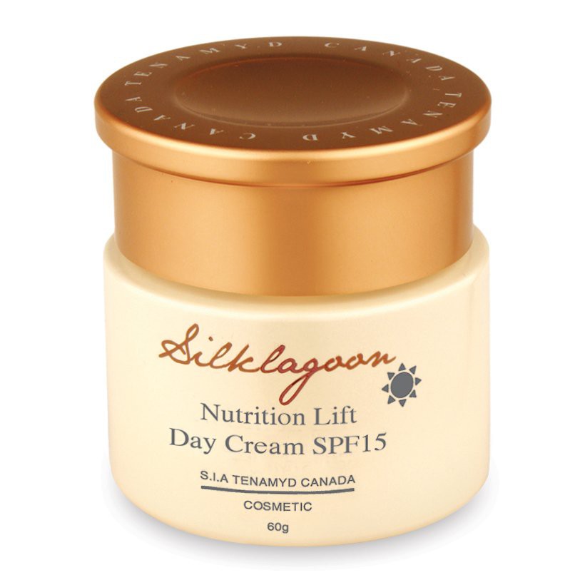 Kem ngày giàu dưỡng chất Tenamyd Canada (kem ngày) - Silk Lagoon Nutrition Lift Day Cream SPF15 - 60gr