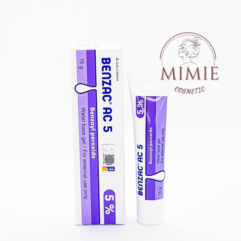 [CHÍNH HÃNG] Kem Ngừa Mụn Benzac AC Benzoyl Peroxide - Galderma, Giảm Sưng, Se Cồi Mụn Viêm Bọc