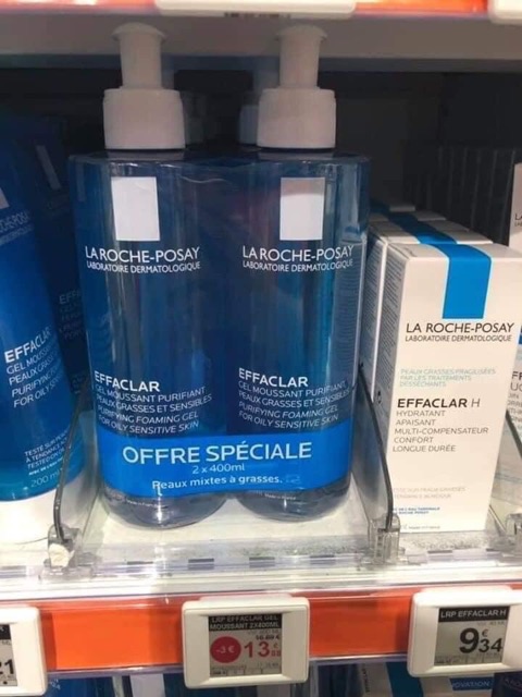 Sữa rửa mặt Laroche posay cho da dầu mụn la roche-posay | BigBuy360 - bigbuy360.vn