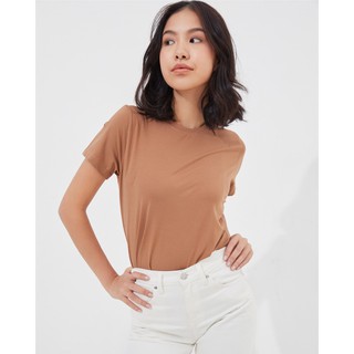 TheBlueTshirt - Áo Thun Trơn Tay Ngắn - Daily Choco Coffee T