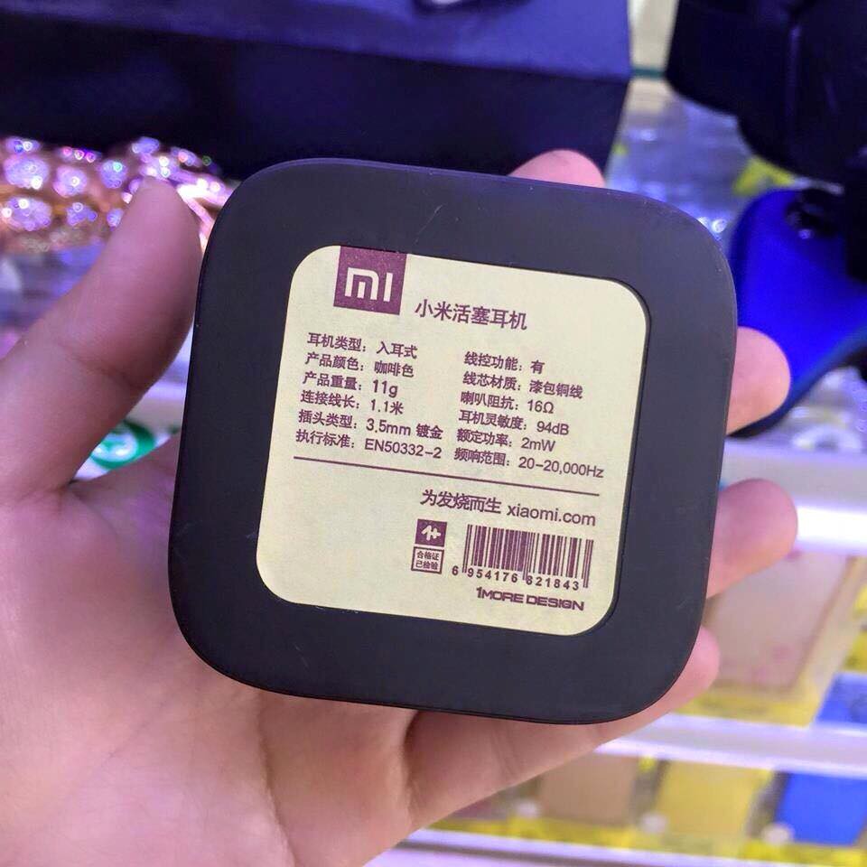 Tai nghe Xiaomi Piston 2.0 Gold Tai nghe Xiaomi Piston lite 2018 AM HAY BASS TRAM