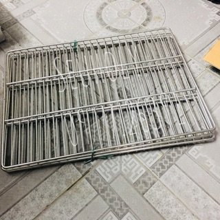 [HÀNG ORDER] Combo 4 vỉ nướng/rank inox cho lò Jieguan (3)