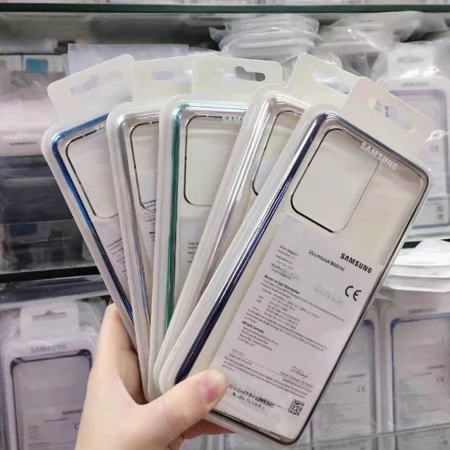 Ốp lưng cứng Clear Cover chính hãng cho Samsung galaxy S20/S20 plus/S20 ultra