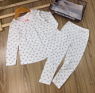 Bộ dài tay bé gái size đại