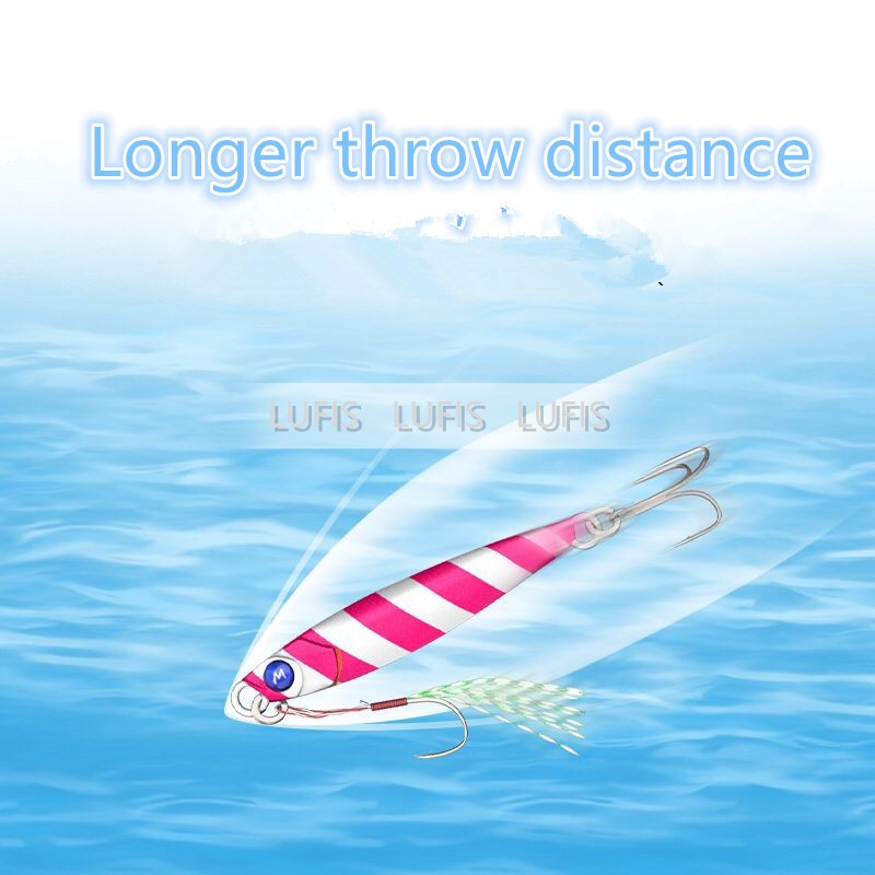 jigging Fishing lure Mồi Câu Cá Giả 7g / 12g / 17g / 22g Chuyên Dụng