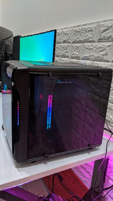 Mini Pc + Màn 24in Cong 75hz | BigBuy360 - bigbuy360.vn