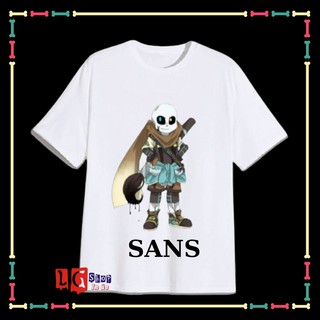 Áo thun bé trai ink Sans Undertale cộc tay, cổ tròn, đủ màu sắc.