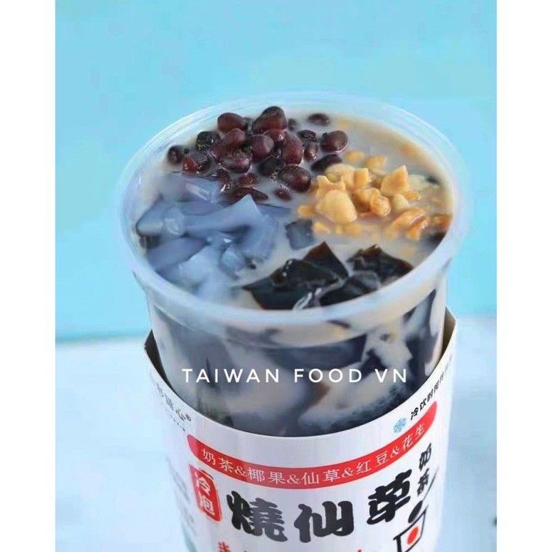 Trà sữa nướng Đài Loan