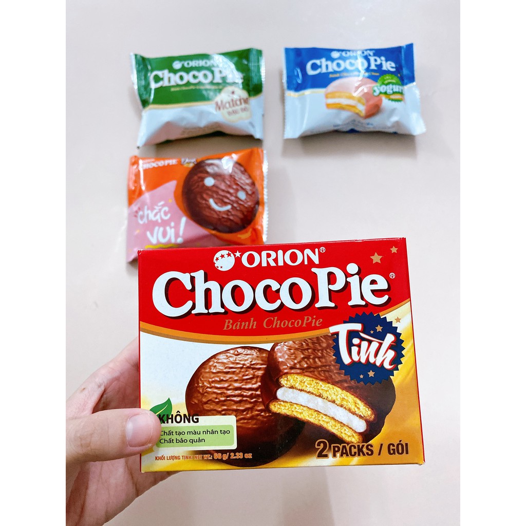 Combo 5 bánh Choco Pie nhiều vị