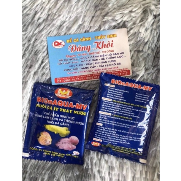 Men vi sinh Mai Việt