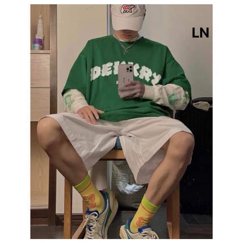 Áo phông chữ DEKKRY DA6