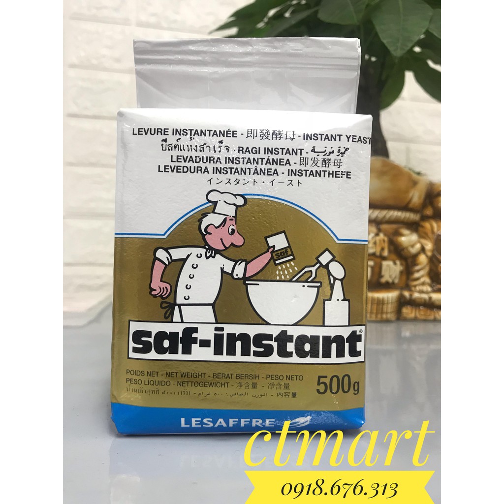 Men Ngọt Instant nhãn vàng 500 gram