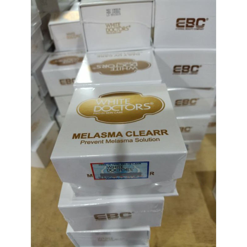 Kem white doctors melasma clearr 40ml