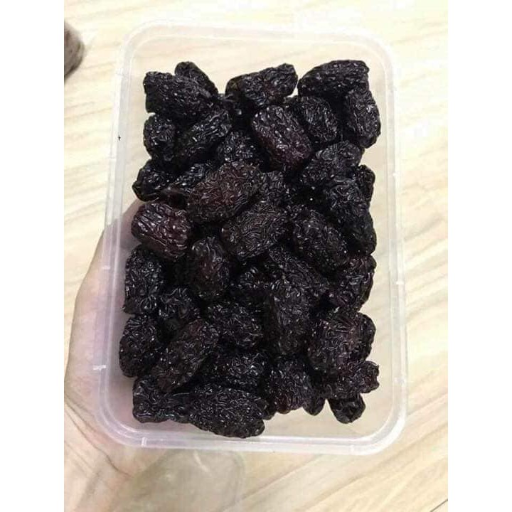 TÁO TÀU KHÔ SIÊU TO SIÊU NGON ĐÓNG TÚI ZIP (1kg)