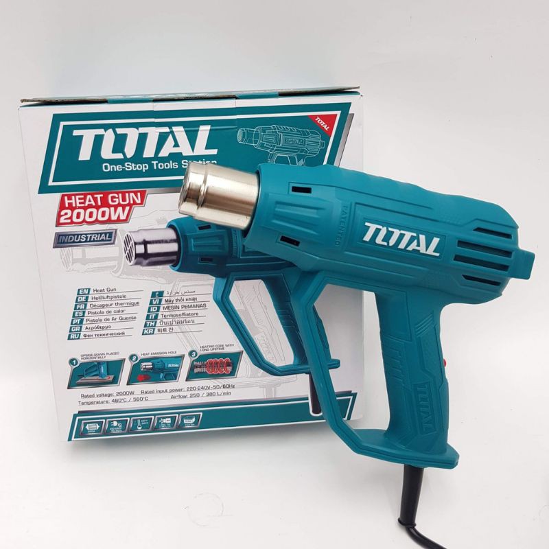 MÁY THỔI NHIỆT 2000W CHÍNH HÃNG TOTAL MODEL: TB200365