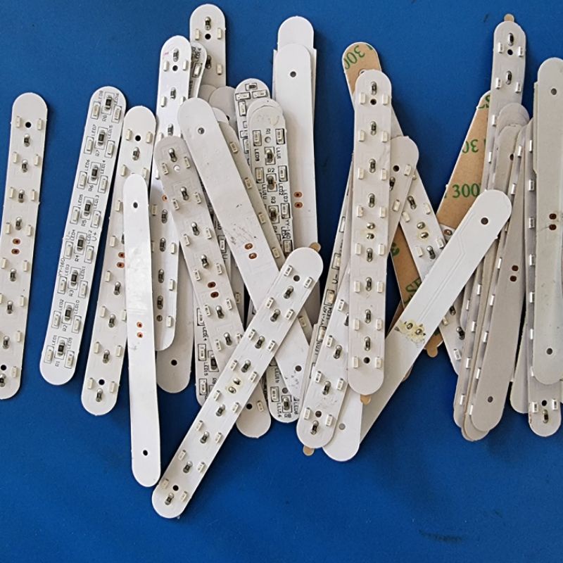 5 dây đèn led SMD trang trí ánh sáng xanh đỏ 3-5v giao ngẫu nhiên