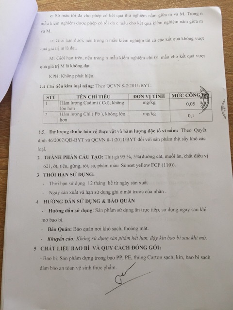 100g Khô heo cháy tỏi