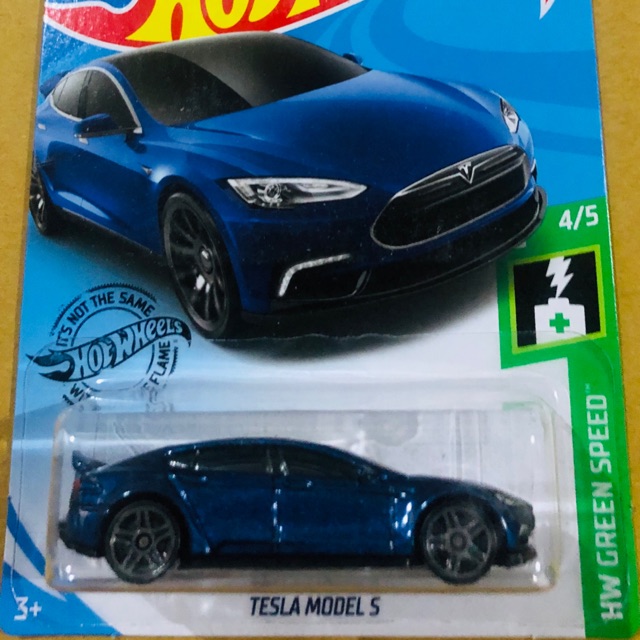 Xe Hotwheels Tesla